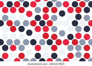 Red Color Shape Abstract Background for Your Graphic Resource