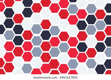 Red Color Shape Abstract Background for Your Graphic Resource