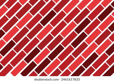 Red Color Shape Abstract Background for Your Graphic Resource