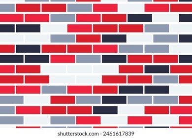 Red Color Shape Abstract Background for Your Graphic Resource