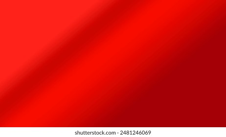 Red color smooth and shiny abstract background. Wallpaper background For Web and Mobile Applications, business infographic and social media, modern decoration, art illustration template design. 