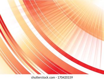 Red color spinning movement Abstract Background texture pattern with spark flash, create by vector