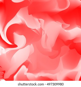 Red color splash vector illustration. Abstract background. 