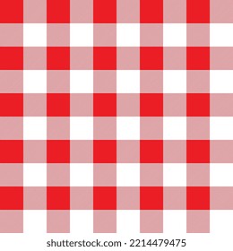roter, quadratischer Tischhintergrund