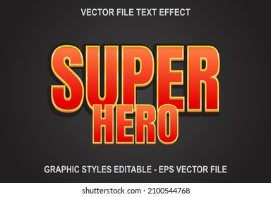 16,324 Superhero Text Effect Images, Stock Photos & Vectors | Shutterstock