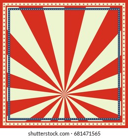 red color tone usa  patriotic background for Fourth of July
