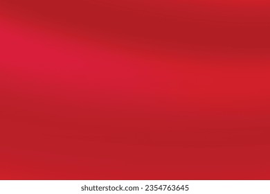 Red color wave abstrack background design .