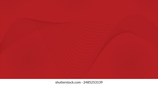 Red, Colorful gradient abstract illustration in blur style, very dark greenish blue, Gradient abstract background