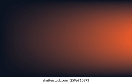 Red Colorful Gradient Background with Noise Texture Effects . Red and black Color gradient grainy Abstract wallpaper.

