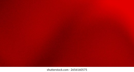 Fondo de degradado colorido rojo con efectos de textura de ruido