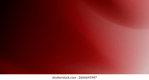 roter Farbverlauf-Hintergrund mit Rauschtextureffekten