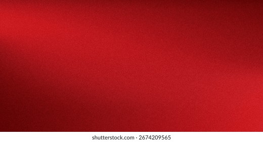Fondo de degradado colorido rojo con efectos de textura de ruido