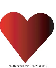 vermelho cor 3d amor design