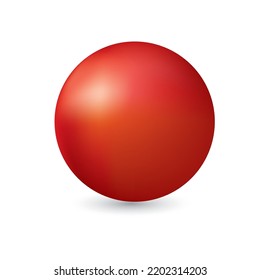 RED colour stressball vector illustration, Stress Ball green isolated white background, stressball vector illustration, plain stress ball for mockup design