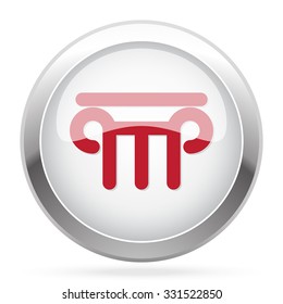 Red Column icon on chrome web button