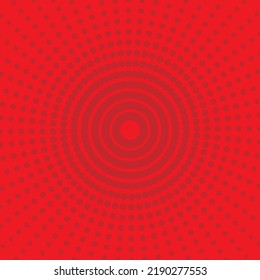 Red comic background, with circle gradation for comics article