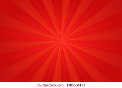 Red Comic Cartoon Background. Vector Illustration Design.