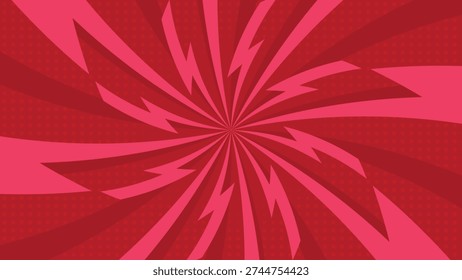 Fondo arte pop cómico