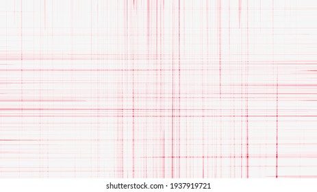 Red Comic Speed Lines on White Background,comic and Motion concept design,vector.