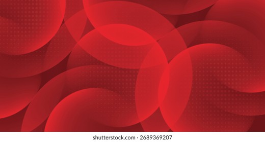 Fundo de efeito de estouro de humor vermelho com meio-tom. fundo de vetor estilo quadrinhos pop art. 