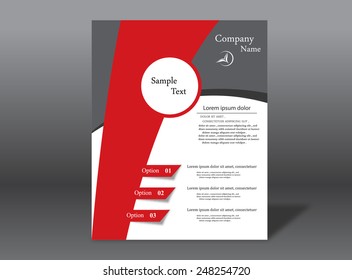 Red Company Brochure