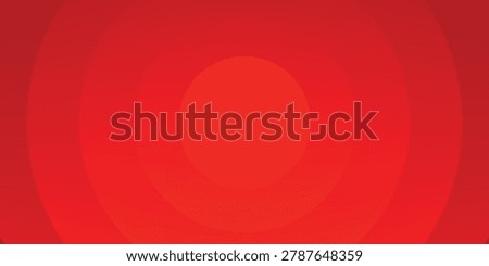 red concentric circle pattern minimalist abstract background