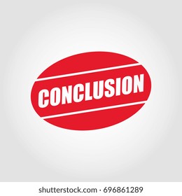 Red conclusion