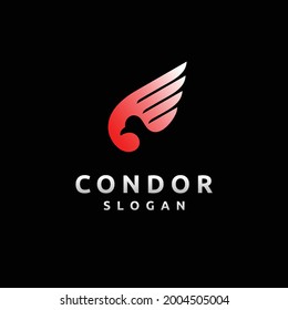 Red Condor Logo, Red Bird Logo