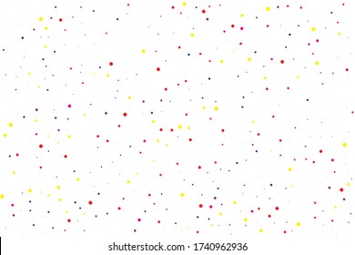 Red Confetti Creative. Green Round Creative. Blue Bubble Wedding. Orange Falling Sparkle. Purple Glitter Wedding. Yellow Texture Random. Pink Carnival Vector. Birthday Wedding.