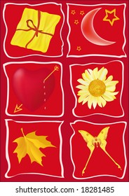 red congratulatory card