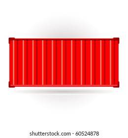 red container