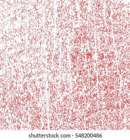 red contour. abstract line. worms.  grunge texture. white background.