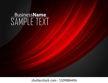 Red contrast abstract technology background. Red corporate design. Abstract tech corporate red design flyer background. Black geometric illustration for flyer, brochures, web graphic design background