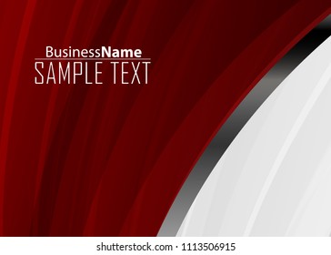 Red contrast abstract technology background. Red corporate design. Abstract tech corporate red design flyer background. Black geometric illustration for flyer, brochures, web graphic design background