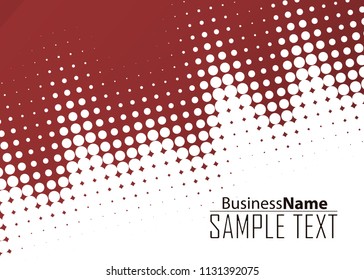 Red contrast abstract technology background. Red corporate design. Abstract tech corporate red design flyer background. Black geometric illustration for flyer, brochures, web graphic design background