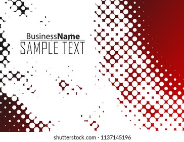 Red contrast abstract technology background. Red corporate design. Abstract tech corporate red design flyer background. Black geometric illustration for flyer, brochures, web graphic design background
