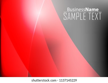 Red contrast abstract technology background. Red corporate design. Abstract tech corporate red design flyer background. Black geometric illustration for flyer, brochures, web graphic design background