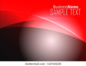 Red contrast abstract technology background. Red corporate design. Abstract tech corporate red design flyer background. Black geometric illustration for flyer, brochures, web graphic design background