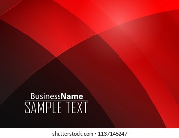 Red contrast abstract technology background. Red corporate design. Abstract tech corporate red design flyer background. Black geometric illustration for flyer, brochures, web graphic design background