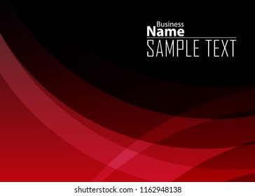 Red contrast abstract technology background. Red corporate design. Abstract tech corporate red design flyer background. Black geometric illustration for flyer, brochures, web graphic design background
