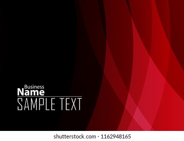 Red contrast abstract technology background. Red corporate design. Abstract tech corporate red design flyer background. Black geometric illustration for flyer, brochures, web graphic design background