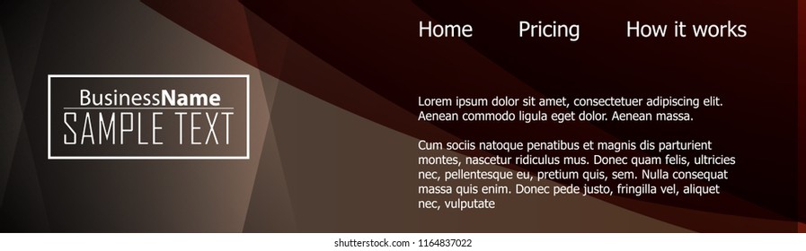 Red contrast abstract technology background. Red corporate design. Abstract tech corporate red design flyer background. Black geometric illustration for flyer, brochures, web graphic design background