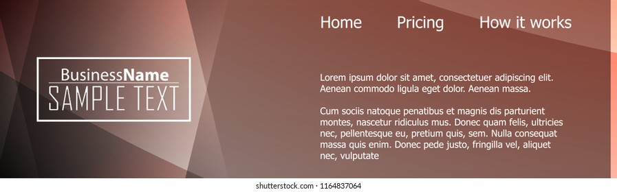 Red contrast abstract technology background. Red corporate design. Abstract tech corporate red design flyer background. Black geometric illustration for flyer, brochures, web graphic design background