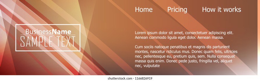 Red contrast abstract technology background. Red corporate design. Abstract tech corporate red design flyer background. Black geometric illustration for flyer, brochures, web graphic design background