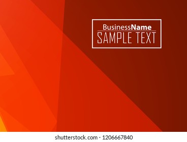 Red contrast abstract technology background. Red corporate design. Abstract tech corporate red design flyer background. Black geometric illustration for flyer, brochures, web graphic design background