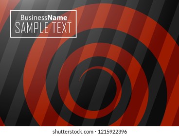 Red contrast abstract technology background. Red corporate design. Abstract tech corporate red design flyer background. Black geometric illustration for flyer, brochures, web graphic design background