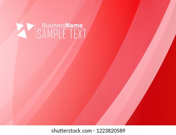 Red contrast abstract technology background. Red corporate design. Abstract tech corporate red design flyer background. Black geometric illustration for flyer, brochures, web graphic design background