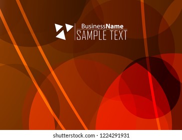 Red contrast abstract technology background. Red corporate design. Abstract tech corporate red design flyer background. Black geometric illustration for flyer, brochures, web graphic design background