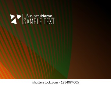 Red contrast abstract technology background. Red corporate design. Abstract tech corporate red design flyer background. Black geometric illustration for flyer, brochures, web graphic design background