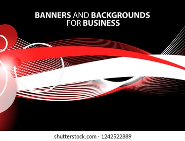 Red contrast abstract technology background. Red corporate design. Abstract tech corporate red design flyer background. Black geometric illustration for flyer, brochures, web graphic design background